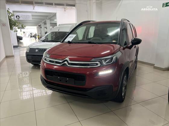CITROËN AIRCROSS 1.6 LIVE 16V FLEX 4P AUTOMÁTICO